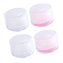 Diy Nail Art Stamper 4-Piece Set with Nail Art Printing Tools and Stencils for Creative Nail Designs for Girls