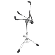 12-Inch Galvanized Carbon Steel Drum Tripod Stand Height Adjustable 19.7 to 29.5 Inches for Snare and Drum Set Support