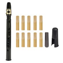 Pocket Saxophone for Kids and Amateurs - Portable Woodwind Instrument in Lightweight Design with Easy Playability