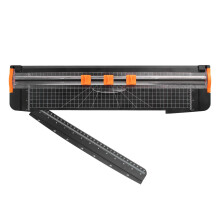 Paper Cutter 18 Inch Heavy-Duty Paper Trimmer with 18" Cut Length and 3 Blades for Scrapbooking and Cardstock