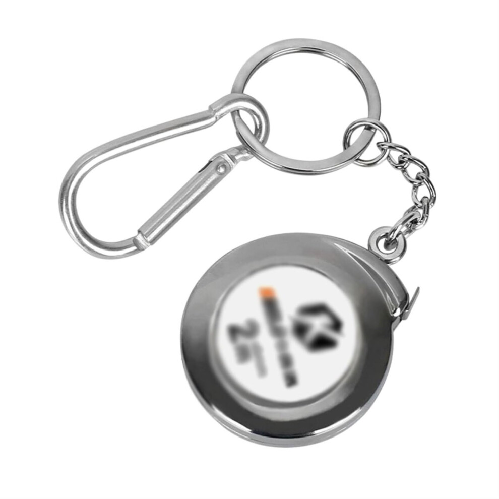 Tape Measures Retractable Ruler 16Ft Silver Measuring Tape For Woodworking And Construction Tools Pocket Size 6947110036380