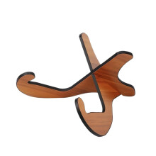 Violin Accessories Professional Set - Portable Wooden Ukulele Stand for 3/4 Size Violins, Foldable Design