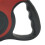 Correa retráctil - Control por botón Rojo 16.4 ft 15 kg 11