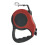 Correa retráctil - Control por botón Rojo 16.4 ft 15 kg 12