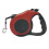 Correa retráctil - Control por botón Rojo 16.4 ft 15 kg 2