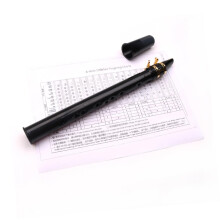 Portable Little Saxophone Pocket Saxophone for Beginners Black Woodwind Instrument Straight Design for Travel and Music Lovers