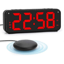 Large Alarm Clock for Heavy Sleepers 6.5 in.