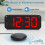 Large Alarm Clock for Heavy Sleepers 6.5 in. 4