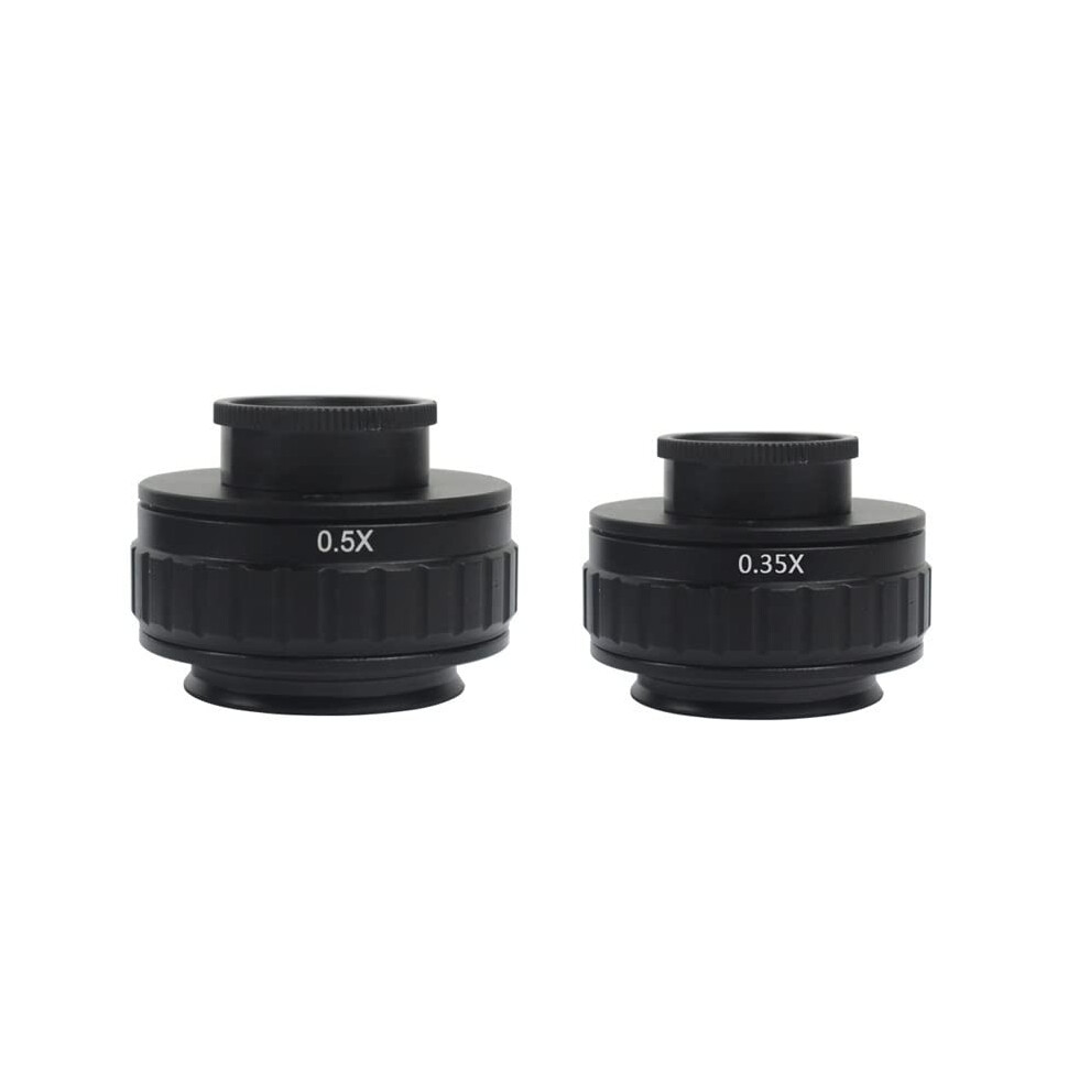 Microscope Accessories Kit 0.35X 0.5X Ctv For Trinocular Stereo Microscope 25Mm Camera Interface Slides And Cameras 6947110036601