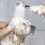 High Pressure Shower Head, 3-settings Handheld Showerhead 5