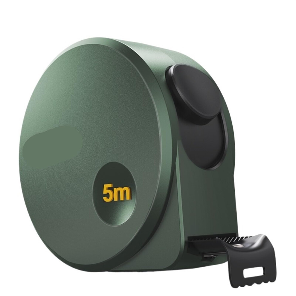 Tape Measures, Digital 5M Telescopic Portable Handheld Measuring Tool, One Color For Accurate Measurements 6947110036632