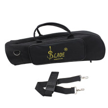 Trumpet Carrying Bag Waterproof Padded Case with Adjustable Shoulder Straps for Bb Trumpet Instrument Storage