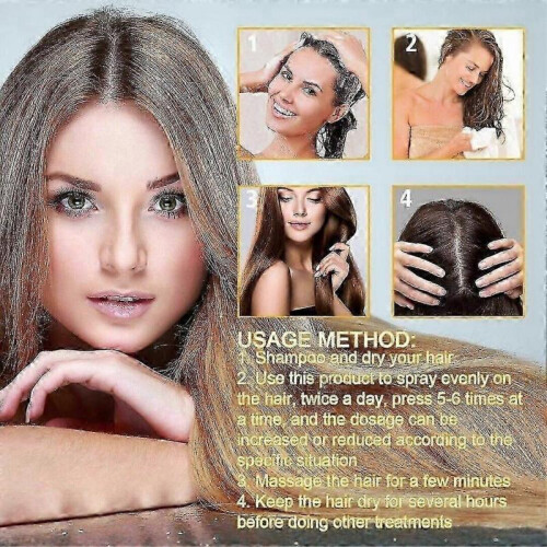 (3PCS) Rapid Growth Serum Spray 30ml 2