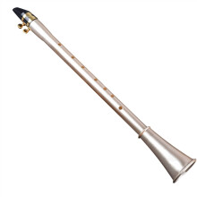 Pocket Clarinet Sax Mini Portable Clarinet Saxophone with Carrying Bag for Beginners BB Key Woodwind Instrument