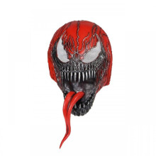 Men Costumes Mask Halloween Red Spider-Man Venom Latex Cosplay Mask