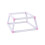 Square Quilting Frame for Double Layer Embroidery, Trapezoid Shaped Snap Frame for Quilting and Embroidery Projects 1
