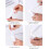 Square Quilting Frame for Double Layer Embroidery, Trapezoid Shaped Snap Frame for Quilting and Embroidery Projects 3
