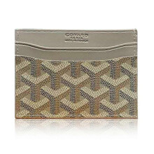 (khaki)Size Cowhide Elegant Card Bag Small Style Card Bag fashion A