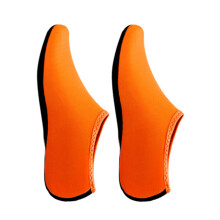 Schwimmschuhe Socken Gummi Neopren Antirutsch Wasserdicht für Wasserschuhe Strandspaziergänge