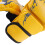 Halbfinger-Boxhandschuhe gelb 310g 24x13x5cm 1