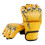 Halbfinger-Boxhandschuhe gelb 310g 24x13x5cm 9