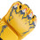 Halbfinger-Boxhandschuhe gelb 310g 24x13x5cm 11