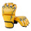 Halbfinger-Boxhandschuhe gelb 310g 24x13x5cm 2