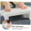 Foot Support Stool White Office Footrest Comfortable Under Desk Footrest for Adults Multi-Functional Design 1Pc 5