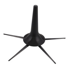 Portable Metal Trumpet Stand - 5 Detachable Legs, Foldable Design, Stable Holder for Wind Instruments, Home & Gig Use