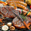 6 Piece Retractable Barbecue Sticks 4