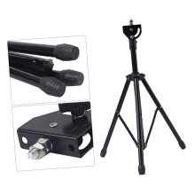 Dumb Drum Holder for Drum Pads - Metal Tripod Stand with Triangle Bracket, Portable and Easy to Install