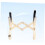 Violin Stand Holder Plastic Foldable Adjustable Height Portable Violin Accessory Stand for All Sizes 2