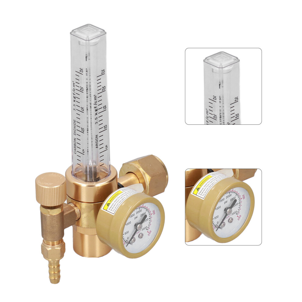Mig Welding Regulator Brass Flowmeter Obcâ191 For Co2 Gas Welding Equipment 3481340187427