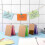 600 Pcs Index Cards with Ring, 3 X 4 Inch Colored A7 Colorful Flash Cards with Ring Underline Study 5