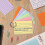 600 Pcs Index Cards with Ring, 3 X 4 Inch Colored A7 Colorful Flash Cards with Ring Underline Study 3