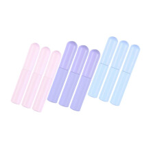 Silicone Lip Brush Set 9 Pcs Mini Brush Applicators for Lipstick, Concealer, and Blending, Includes Protective Cover