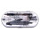 Geometry Set with Protractor and Compass, Portable Drafting Tools, Precision Ruler, Pencil, Math Study Kit for Students 1