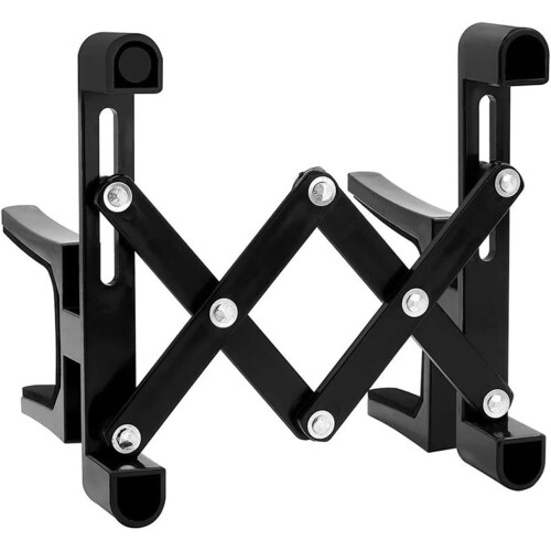 Violin Accessories Adjustable Portable 1/4 Violin Stand for Full Size String Instruments - Black Color 2