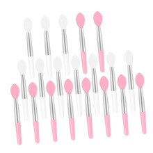 Micro Applicator Brush Lip Brush Set - 40 Pcs Silicone Lipstick Applicator Kit for Precise Lip Makeup Application