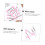 Micro Applicator Brush Lip Brush Set - 40 Pcs Silicone Lipstick Applicator Kit for Precise Lip Makeup Application 2