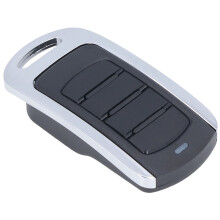 Control remoto de la puerta de garaje 3V 210mAh 1.23oz negro
