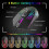 For PS5 PS5Slim PC Phone/Pad One Handed Keyboard and Mouse Set 5