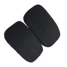 Memory Foam Hand Pillow 2 Pack Armrest Covers for Elbows Forearms Pressure Relief Compatible with Office Gaming Chairs