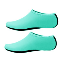 Schwimmschuhe Socken Gummi Neopren Antirutsch Wasserdicht für Wasserschuhe Strandspaziergang