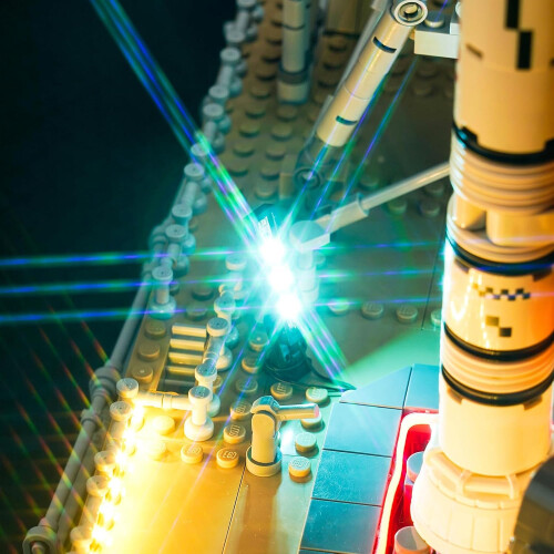 LED Lighting Kit Compatible with Lego NASA Artemis Space Launch System 10341, Light Accessory for Model Display 2