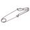 5pcs Longline Snap Clips 2.6x100mm Corrosion-Resistant Tuna Float Line Clip 16