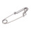 5pcs Longline Snap Clips 2.6x100mm Corrosion-Resistant Tuna Float Line Clip 11