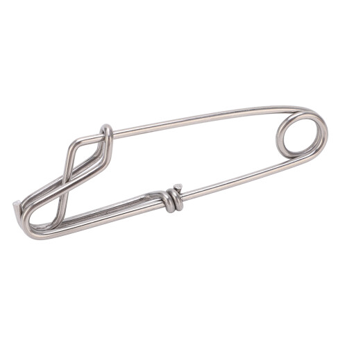 5pcs Longline Snap Clips 2.6x100mm Corrosion-Resistant Tuna Float Line Clip 2