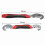 2 Pcs Adjustable Wrenches, Universal Adjustable Nut Wrenches, Multi-Function Wrenches 2