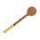 Tennis Pointer Spoon Trainer Racket 55cm Red Oak Swing Practice 12